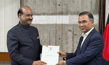 Tarique Rahman receives invitation to visit India