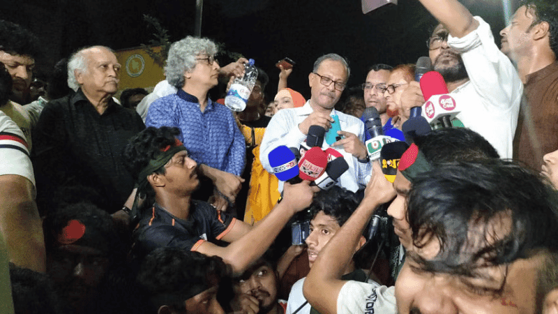 Goverment accepted JnU protesters demands: UGC Chairman