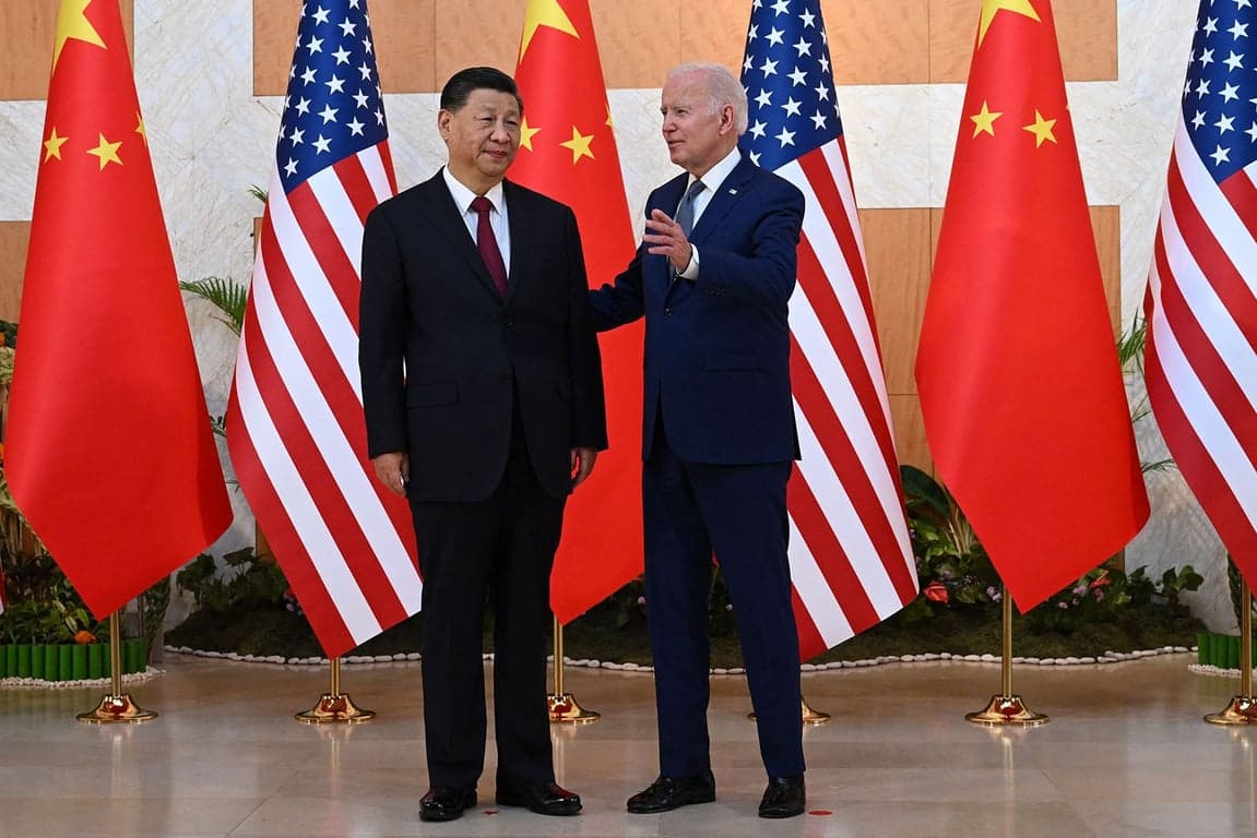 Biden, Xi agree to restore military ties