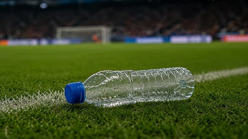 FIFA lifts ban on carrying water bottles after criticism