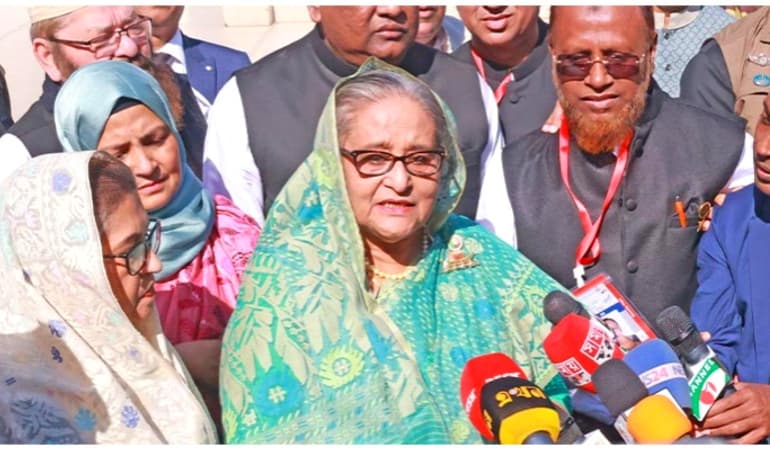 People are in favour of poll: PM