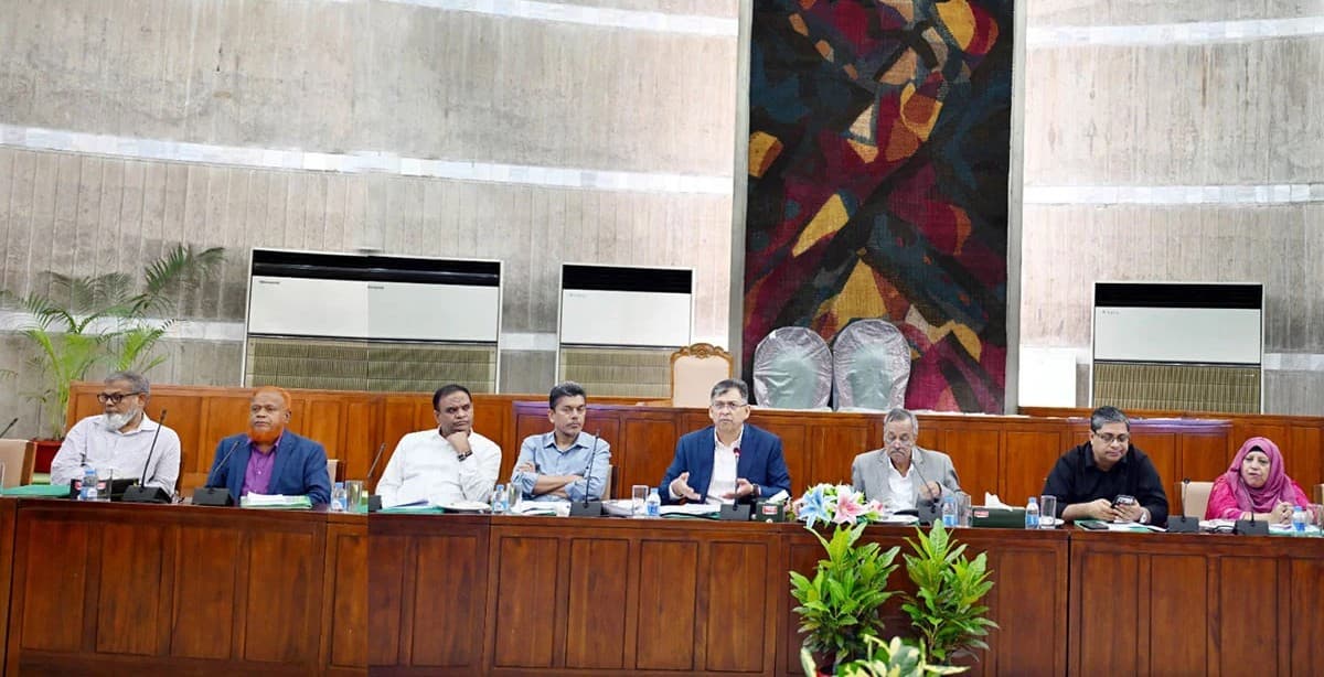 Parliamentary standing committee meeting held on Enforced Disappearance Prevention and Remedy Bill
