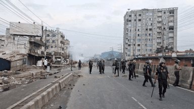20 factories declared holiday  in Gazipur after police clash
