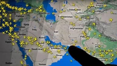 Iran’s airspace will remain closed until noon: IRNA