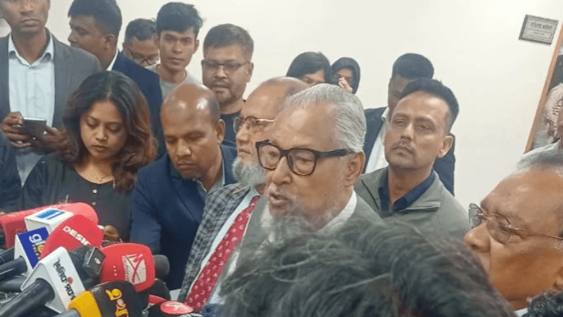 BNP places 3 fresh proposals before EC, raises no objection to election schedule