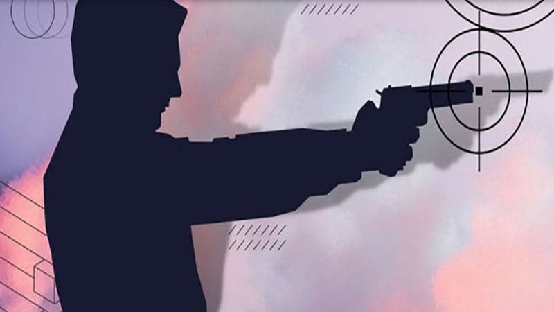 Bullet-hit-youth-dies