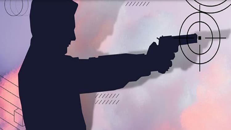Bullet-hit-youth-dies