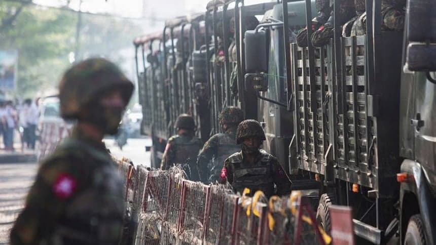 Myanmar junta killed over 700 civilians in 6 months: UN report