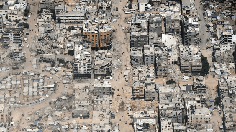 Israel's Security Cabinet approves plan to occupy Gaza city