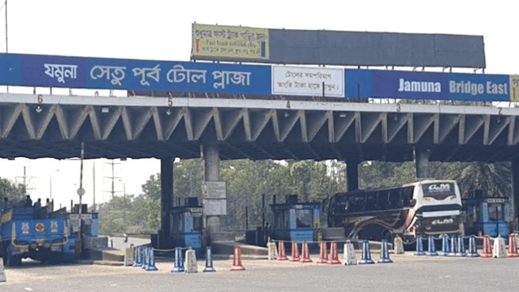 Nearly 18 crore collected at Jamuna Bridge in 8 Days