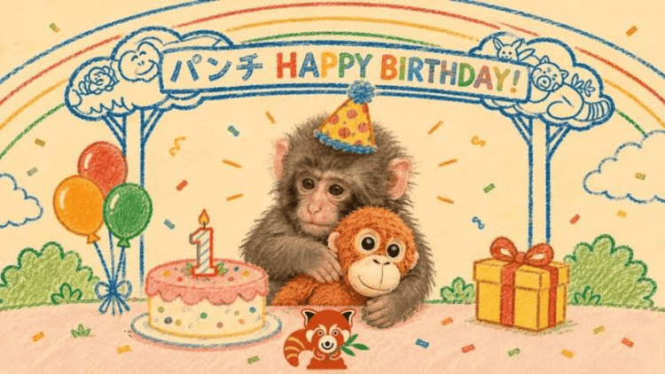 'Punch' turns one, fans send thousands of birthday cards
