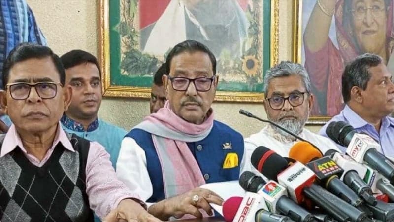 PM’s presence at Munich meet attaches Bangladesh’s importance: Quader
