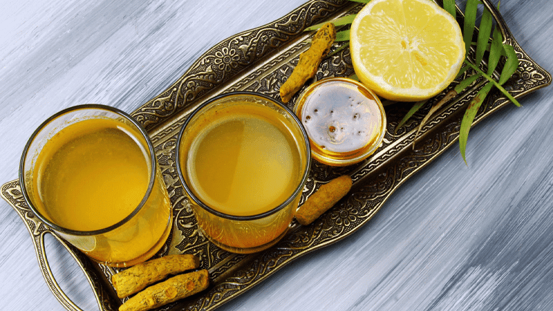 Simple guide to preparing beneficial turmeric tea