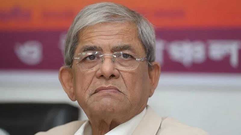 Mirza Fakhrul expresses sorrow over earthquake casualties