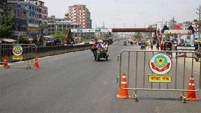 Traffic guidelines in Dhaka for Victory Day