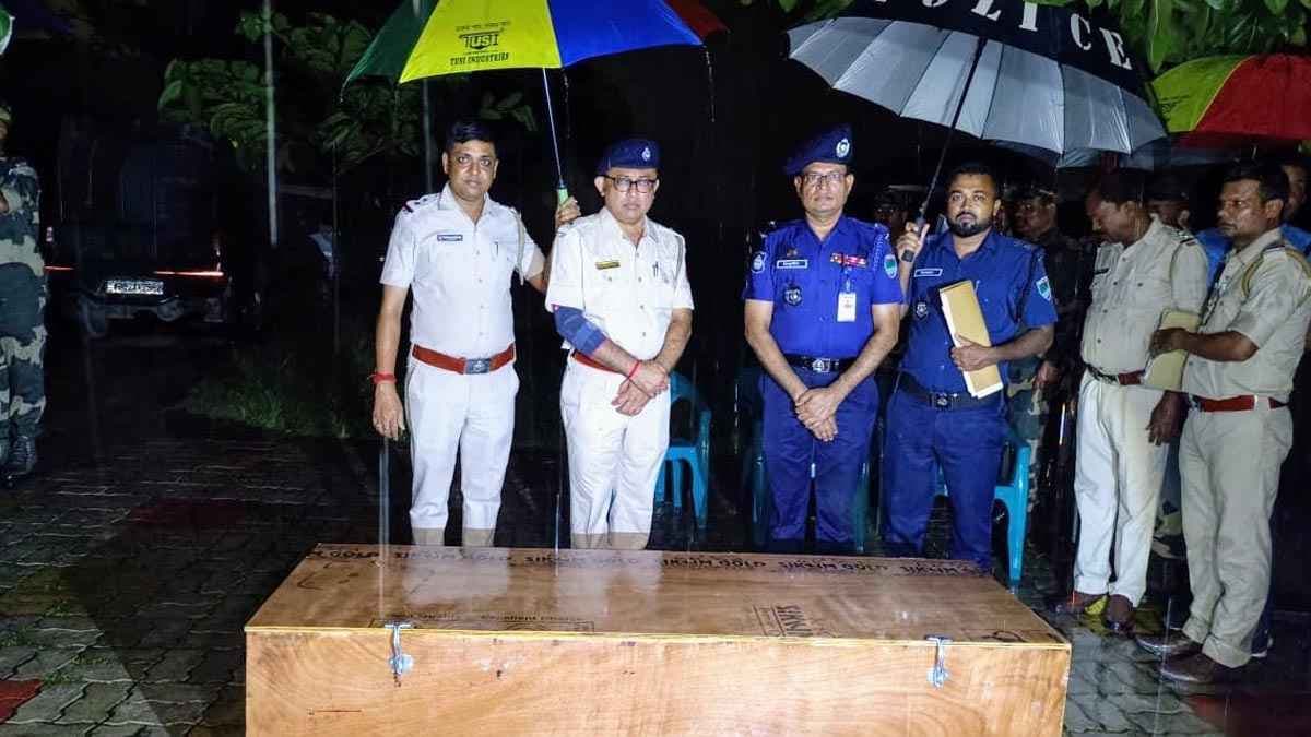 India hands over body of Bangladeshi killed in BSF firing