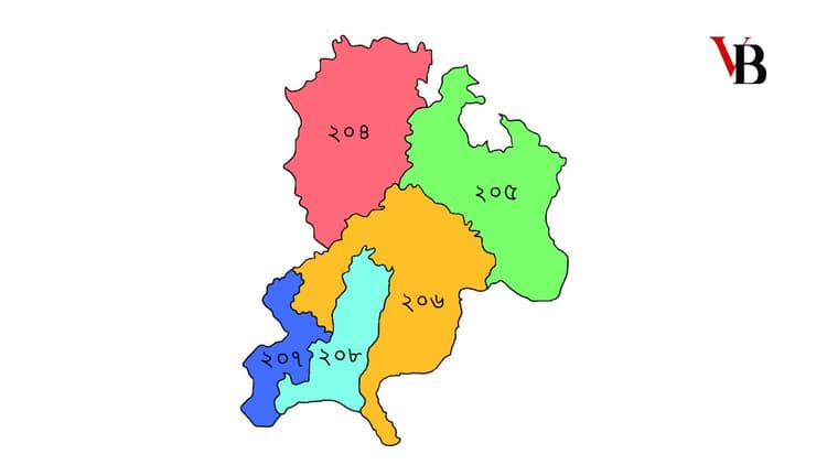 13th National Parliamentary Election: Narayanganj District