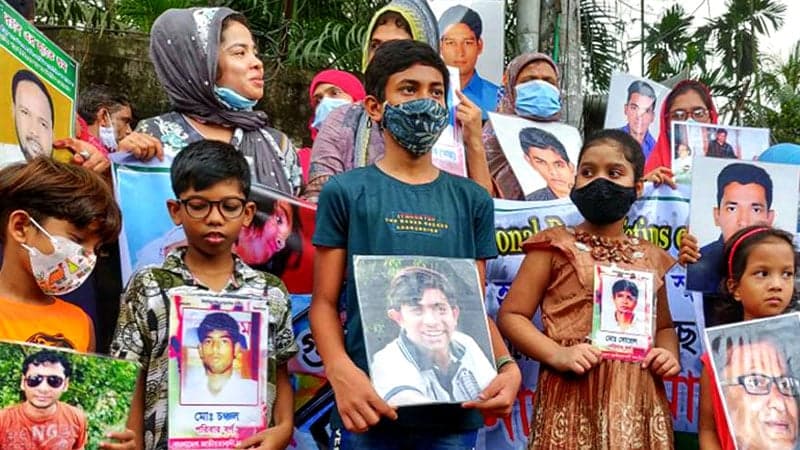 Commission formed to investigate enforced disappearances from past 16 years