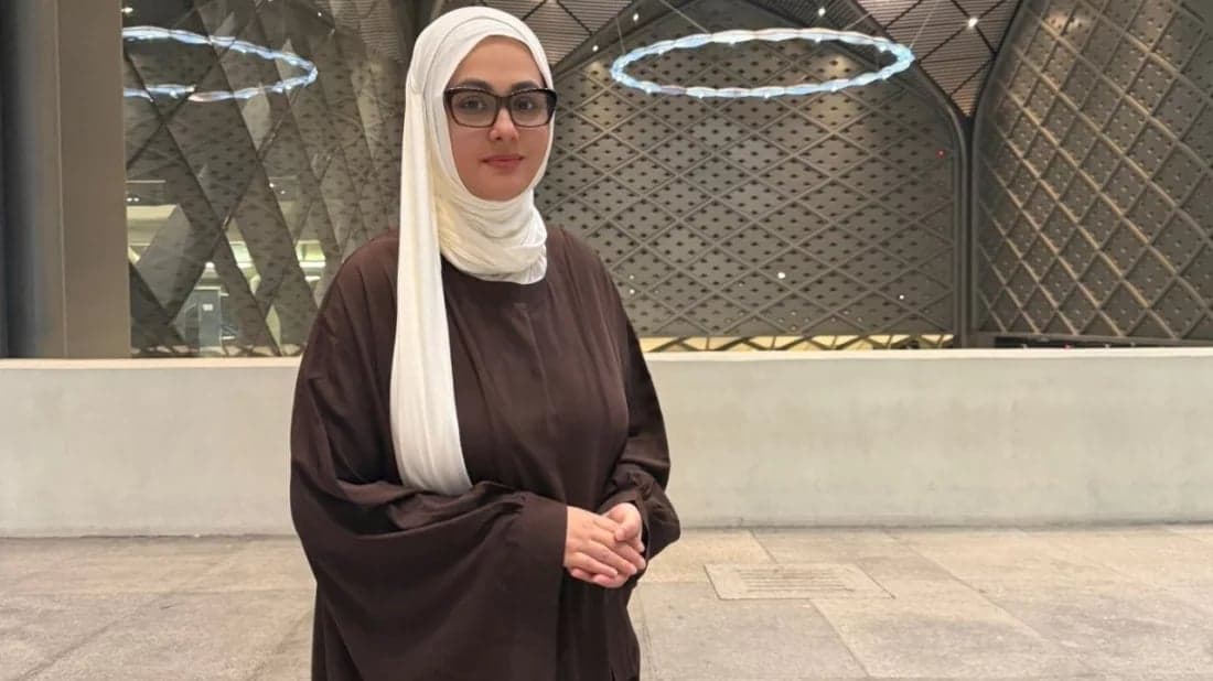 Actress Purnima performs Umrah