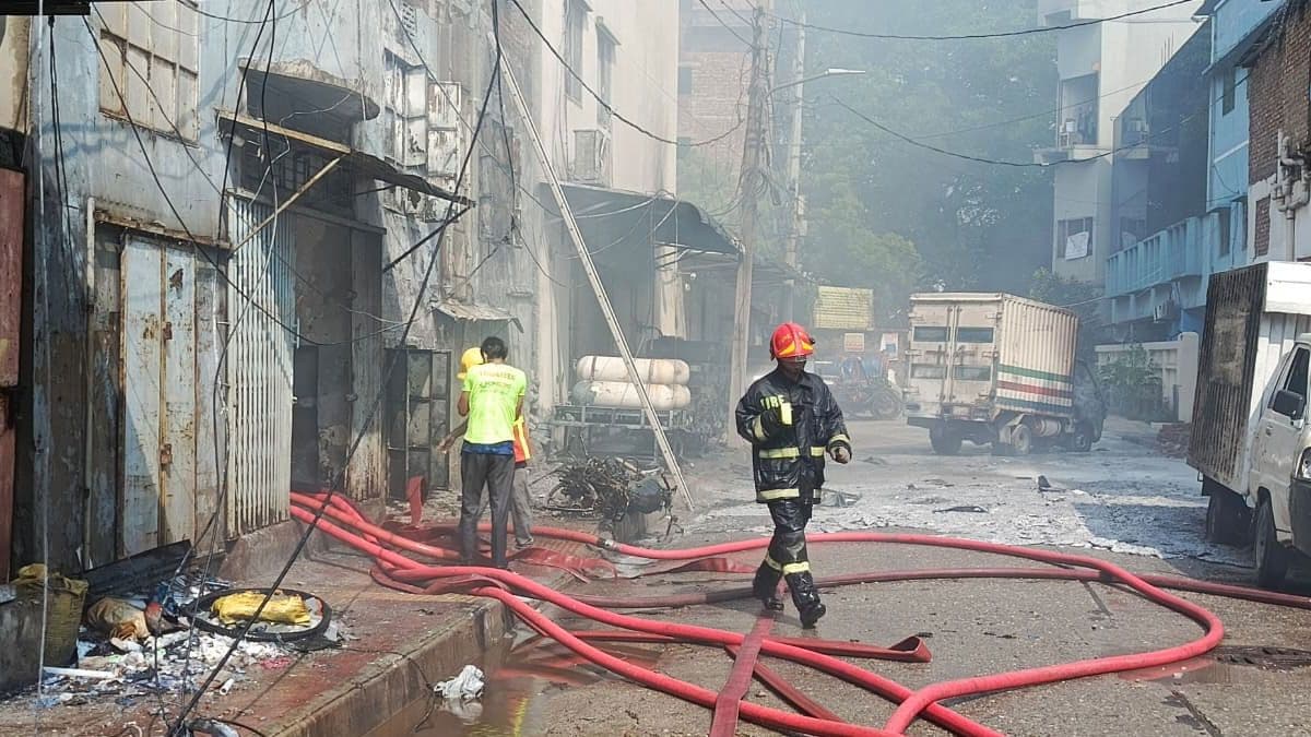 Death toll in Mirpur factory fire rises to 16