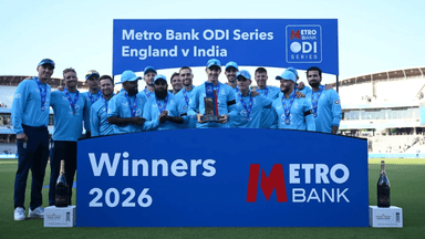 England beat India by 27 runs in 747-run thriller at Lord's to seal series