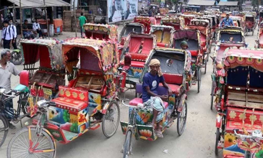 NCPSRR calls for controlling battery-run rickshaw movement to avoid accidents