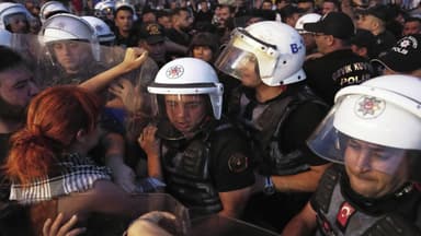 Three mayors arrested in Turkey