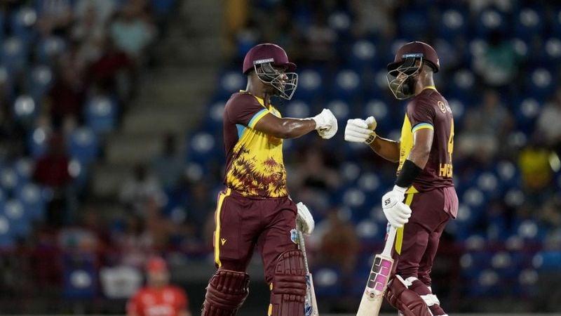 WI beat Eng by 5 wickets in thrilling t20 chase