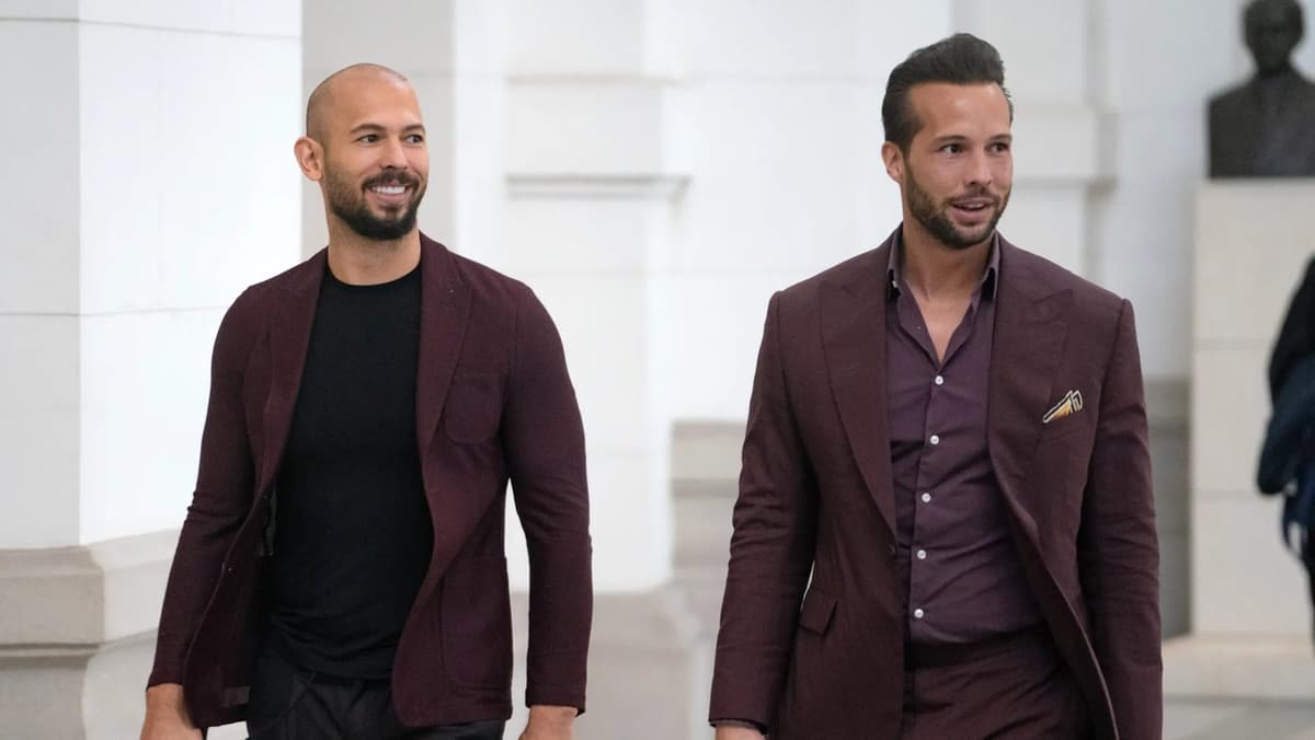 Influencer Andrew Tate and his brother arrested in Miami