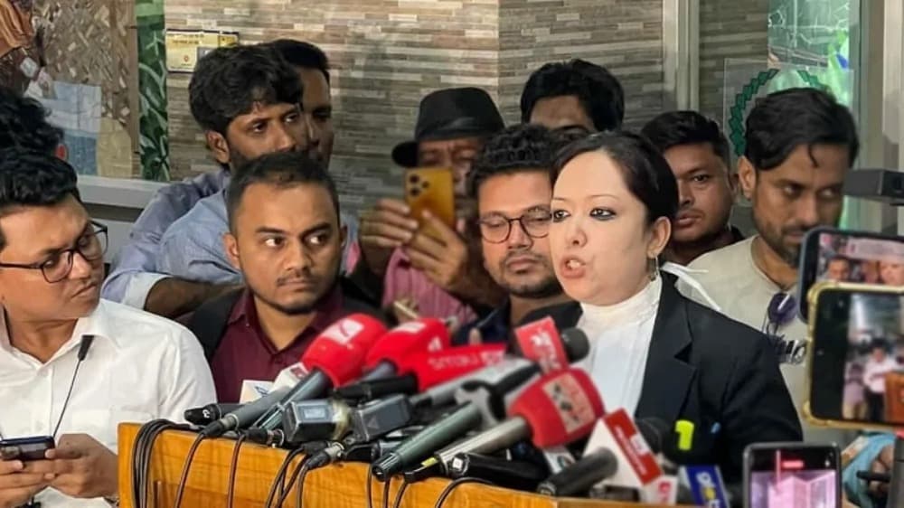 What didn't happen in 15 years happened today: Rumin Farhana