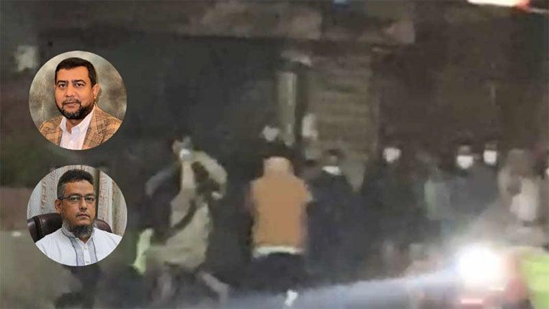 2 businessmen hacked and seriously injured in capital