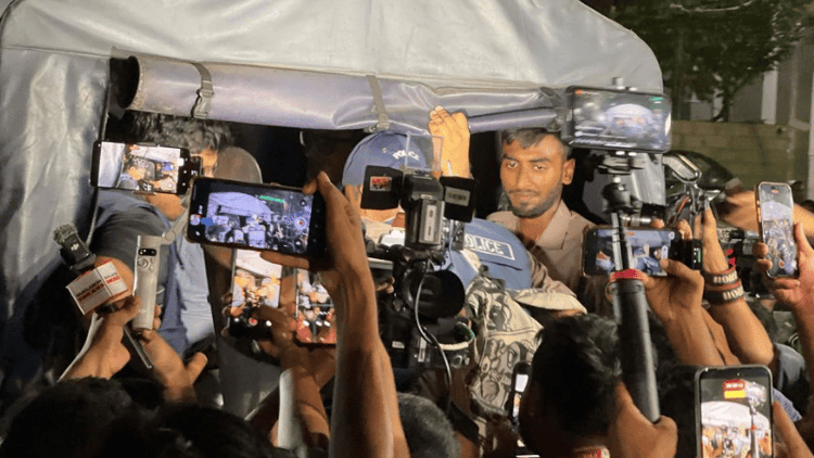 Activists held following ‘Joy Bangla’ chants after Tofail Ahmed’s janaza