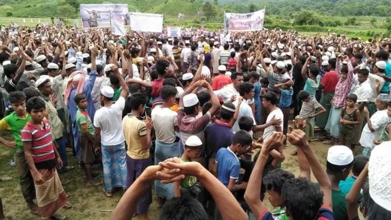 Be vigilant in resolving the Rohingya crisis