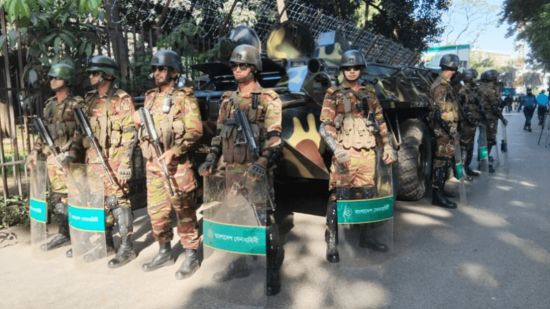 Sheikh Hasina verdict prompts heightened security, checks in Dhaka