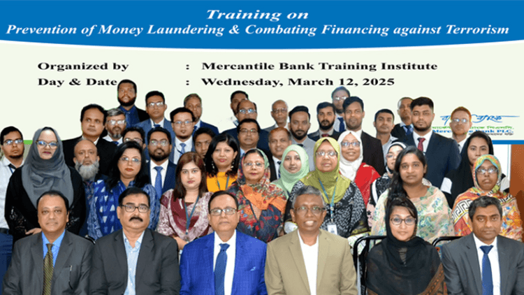 Mercantile Bank holds training on money laundering prevention