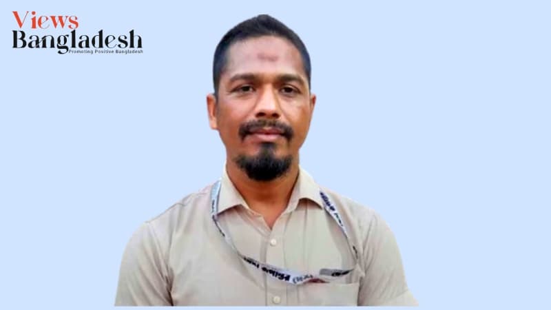 Shafiuzzaman Rana (45), Nakla upazila correspondent of national Daily Desh Rupantor