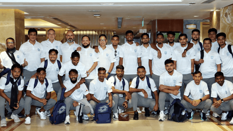 Dooley's team on San Marino mission