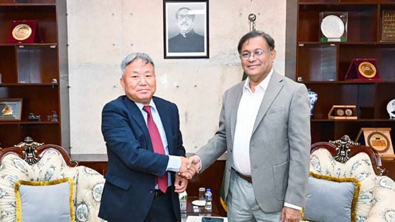 Bangladesh considering Economic Partnership Agreement with S Korea: FM