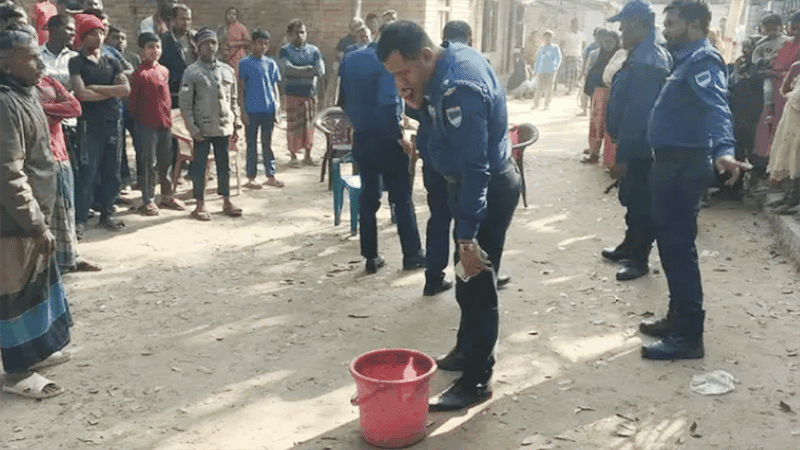 Bomb-like object recovered near polling centre in Gangni