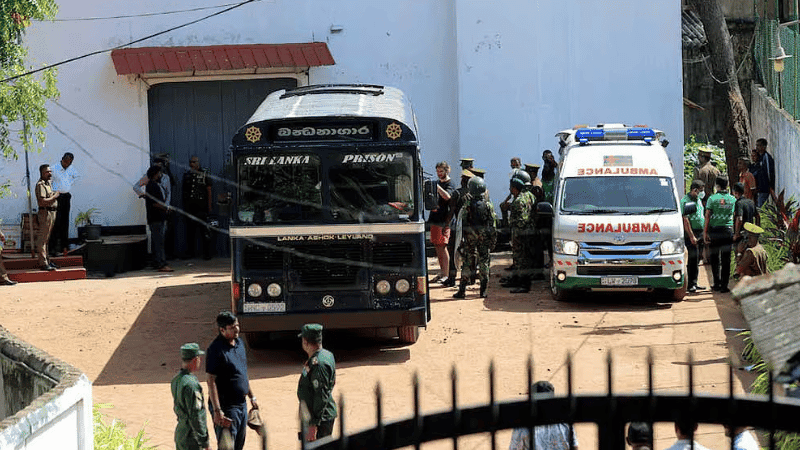 At least 26 killed, including guards, in Sri Lanka prison clashes
