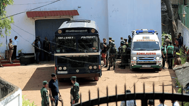 At least 26 killed, including guards, in Sri Lanka prison clashes