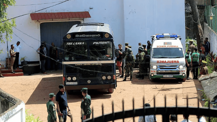At least 26 killed, including guards, in Sri Lanka prison clashes