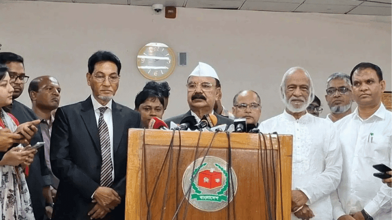Constitution can only be amended through parliament, not street politics: Gayeshwar