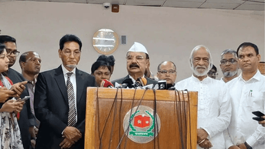 Constitution can only be amended through parliament, not street politics: Gayeshwar