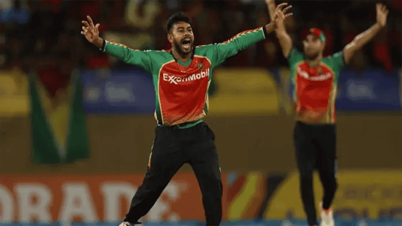 Miraz makes instant impact on CPL debut with 3 wickets