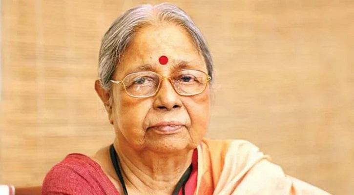 Chhayanaut President Sanjida Khatun passes away