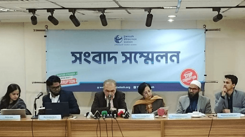 Irregularities worth Tk 29.26 billion found in six Power Development Board projects: TIB