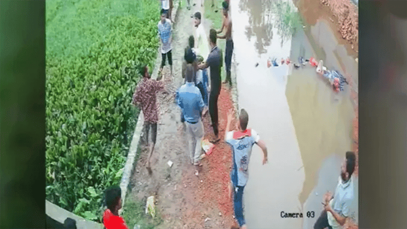 Bank officer, wife among four beaten in Mymensingh over refusal to pay extortion