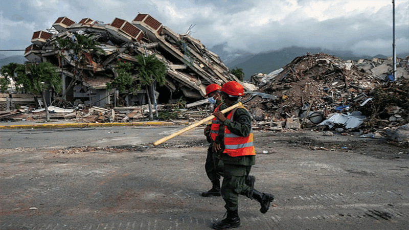995 aftershocks recorded after Venezuela earthquake, death toll rises to 3,342