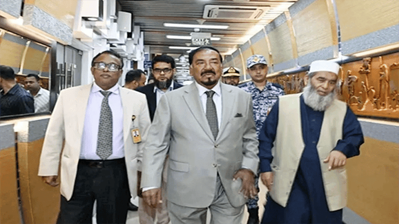 Speaker Hafiz Uddin leaves for Tehran to attend Khamenei's funeral